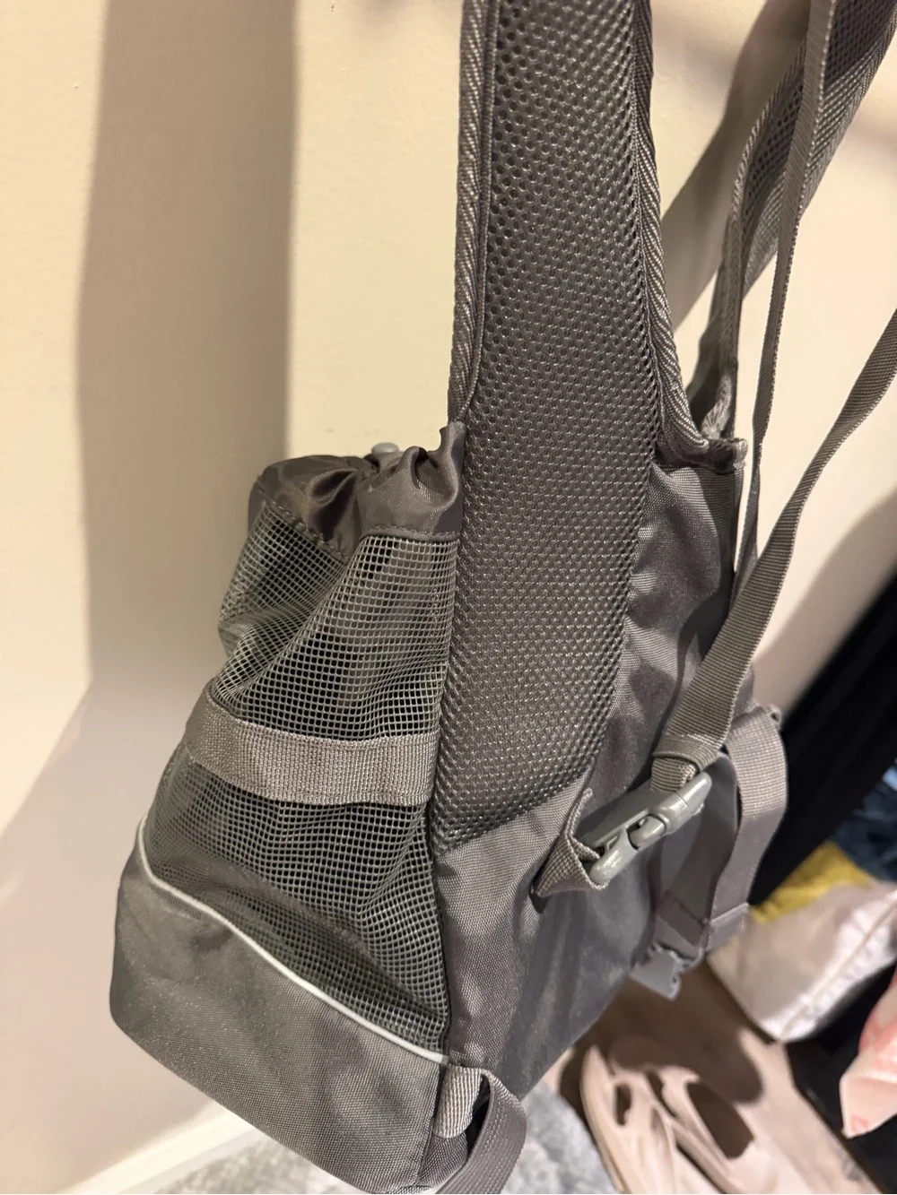Outward Hound Gray Pet Front Carrier - Sling Style